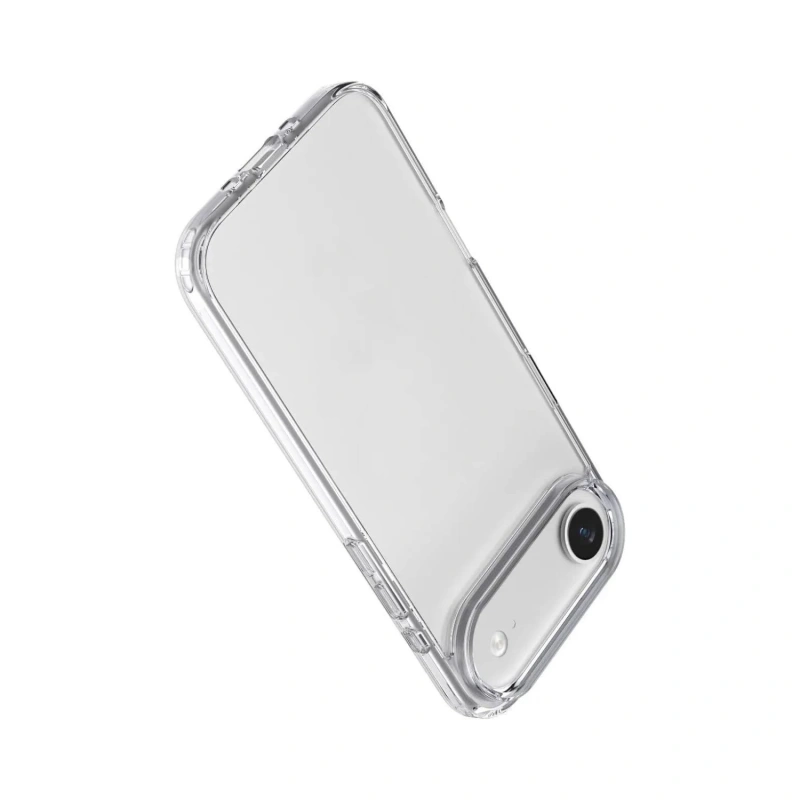 Levelo Clara MagSafe TPU+PC Case for iPhone 17 Air – Transparent - Image 3