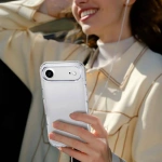Levelo Clara MagSafe TPU+PC Case for iPhone 17 Air – Transparent - Image 4