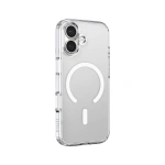 Levelo Clara MagSafe TPU+PC Case for iPhone 17 – Transparent
