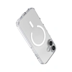 Levelo Clara MagSafe TPU+PC Case for iPhone 17 – Transparent - Image 2