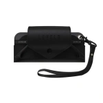 Levelo Como Octagon-Shaped Sunglasses with Pouch – Grey/Black - Image 5