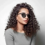 Levelo Corvin Round-Shaped Polarized Sunglasses with Pouch – Grey - Image 4