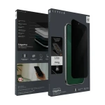 Levelo EdgePro 9H Privacy Screen Protector with Applicator for iPhone 17 Air – Privacy - Image 2