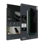 Levelo EdgePro 9H Privacy Screen Protector with Applicator for iPhone 17 – Privacy - Image 2