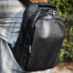 Levelo Elegancia Universal Backpack 16" with LVL Signature Logo – Black - Image 2