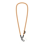 Levelo Everly Phone Crossbody Lanyard – Carrot Orange - Image 2
