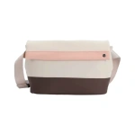 Levelo Ibiza Crossbody Waist Bag – Blush Pink - Image 2