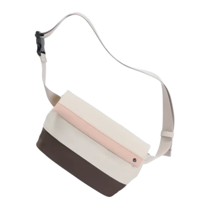Levelo Ibiza Crossbody Waist Bag – Blush Pink - Image 3