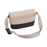 Levelo Ibiza Crossbody Waist Bag – Blush Pink