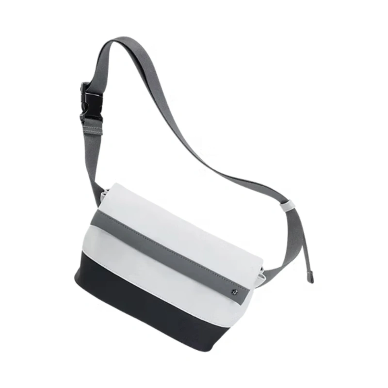 Levelo Ibiza Crossbody Waist Bag – Slate Grey - Image 2