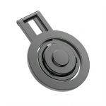 Levelo Kaito 3-in-1 MagSafe Laptop & Phone Holder – Matt Black - Image 2