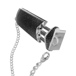 Levelo Lana Crossbody Chain Phone Holder – Desert Titanium