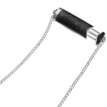Levelo Lana Crossbody Chain Phone Holder – Desert Titanium - Image 3