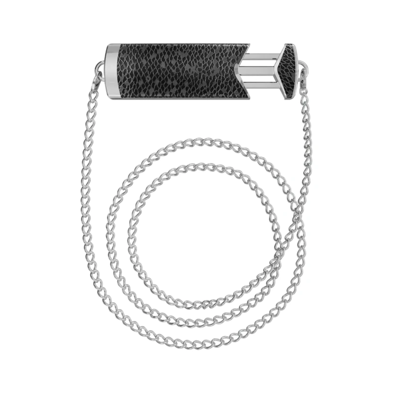 Levelo Lana Crossbody Chain Phone Holder – Desert Titanium - Image 2