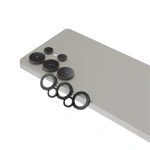 Levelo Lucent Quint AR Camera Lens Protector for Samsung Galaxy S25 Ultra – Natural Titanium
