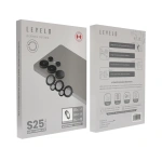Levelo Lucent Quint AR Camera Lens Protector for Samsung Galaxy S25 Ultra – Natural Titanium - Image 3
