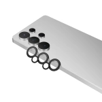 Levelo Lucent Quint AR Camera Lens Protector for Samsung Galaxy S25 Ultra – Silver