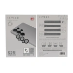 Levelo Lucent Quint AR Camera Lens Protector for Samsung Galaxy S25 Ultra – Silver - Image 3