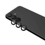 Levelo Lucent Trio AR Camera Lens Protector for Samsung Galaxy S25 Plus – Black