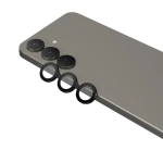 Levelo Lucent Trio AR Camera Lens Protector for Samsung Galaxy S25 Plus – Natural Titanium