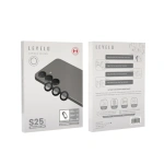 Levelo Lucent Trio AR Camera Lens Protector for Samsung Galaxy S25 Plus – Natural Titanium - Image 3