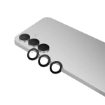 Levelo Lucent Trio AR Camera Lens Protector for Samsung Galaxy S25 Plus – Silver