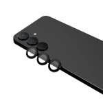 Levelo Lucent Trio AR Camera Lens Protector for Samsung Galaxy S25 – Black
