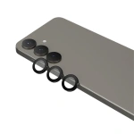 Levelo Lucent Trio AR Camera Lens Protector for Samsung Galaxy S25 – Natural Titanium