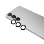 Levelo Lucent Trio AR Camera Lens Protector for Samsung Galaxy S25 – Silver