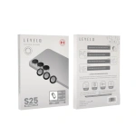 Levelo Lucent Trio AR Camera Lens Protector for Samsung Galaxy S25 – Silver - Image 3