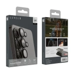 Levelo LucentQuint AR Camera Lens Protector for Samsung Galaxy S26 Ultra – Black - Image 3