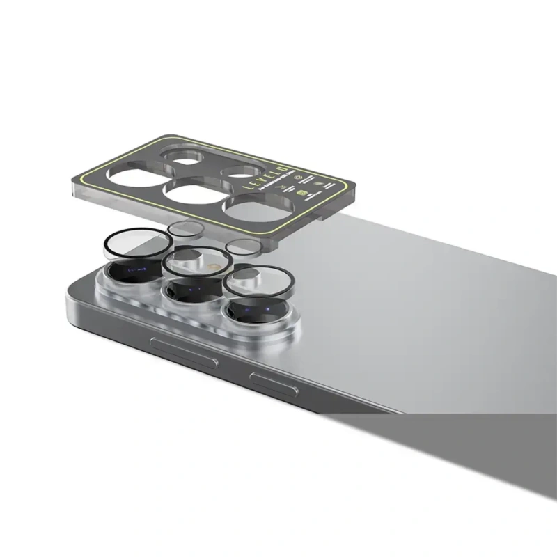 Levelo LucentQuint AR Camera Lens Protector for Samsung Galaxy S26 Ultra – Transparent - Image 2