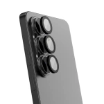Levelo LucentTrio AR Camera Lens Protector for Samsung Galaxy S26 & S26 Plus – Black