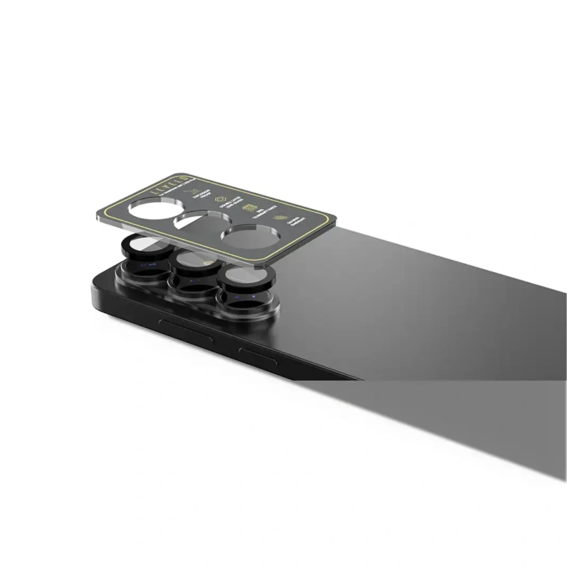 Levelo LucentTrio AR Camera Lens Protector for Samsung Galaxy S26 & S26 Plus – Black - Image 2