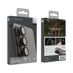 Levelo LucentTrio AR Camera Lens Protector for Samsung Galaxy S26 & S26 Plus – Black - Image 3