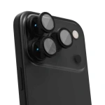 Levelo LucentTrio AR Camera Lens Protector for iPhone 17 Pro & Pro Max – Titanium Black