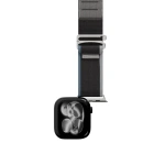 Levelo Malo Nylon Watch Strap for Apple Watch 49mm – Grey - Image 2