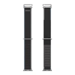 Levelo Malo Nylon Watch Strap for Apple Watch 49mm – Grey - Image 3