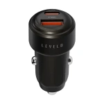 Levelo Nori Mini 60W Car Charger – Gun Grey