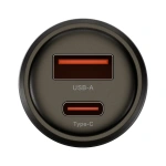 Levelo Nori Mini 60W Car Charger – Gun Grey - Image 2