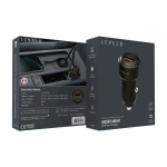 Levelo Nori Mini 60W Car Charger – Gun Grey - Image 4