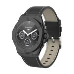 Levelo Oak Automatique Hybrid Smartwatch – Black