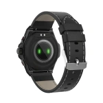 Levelo Oak Automatique Hybrid Smartwatch – Black - Image 2