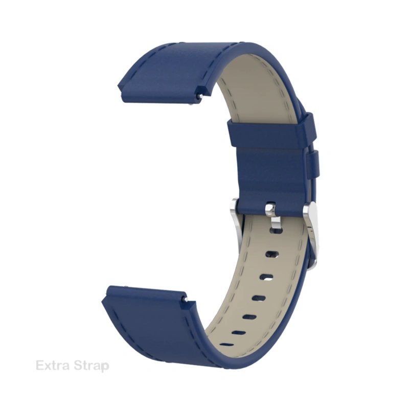 Levelo Oak Automatique Hybrid Smartwatch – Black - Image 3