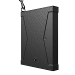 Levelo Offshore Passport Holder Leather Case – Black