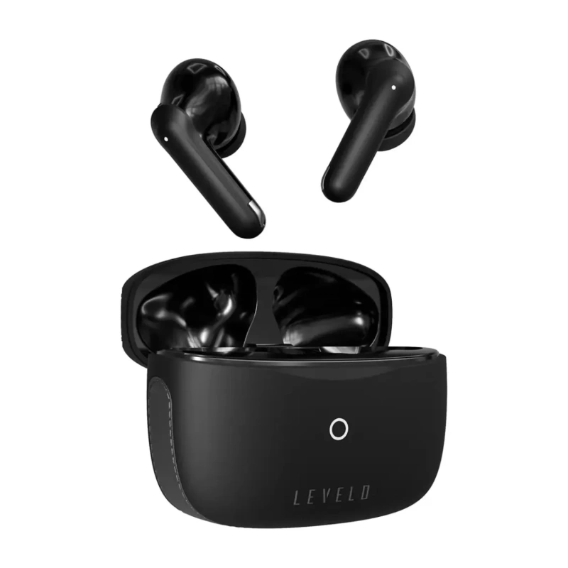 Levelo Oris Wireless Earbuds – Black - Image 2