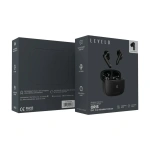 Levelo Oris Wireless Earbuds – Black - Image 3
