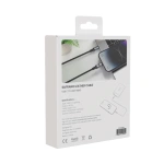 Levelo Otto Leather USB-C to Lightning 30W Cable 1.2M – Black - Image 2