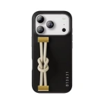 Levelo Polaris PU Leather Case for iPhone 17 Pro – Dark Blue - Image 2
