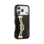 Levelo Polaris PU Leather Case for iPhone 17 Pro – Dark Blue